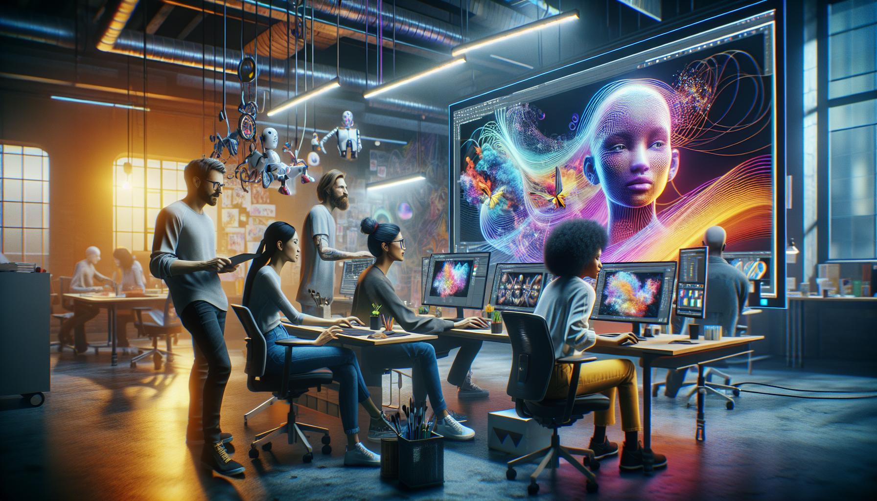 Shutterstock AI: Revolutionizing Visual Content Creation with Powerful Tools